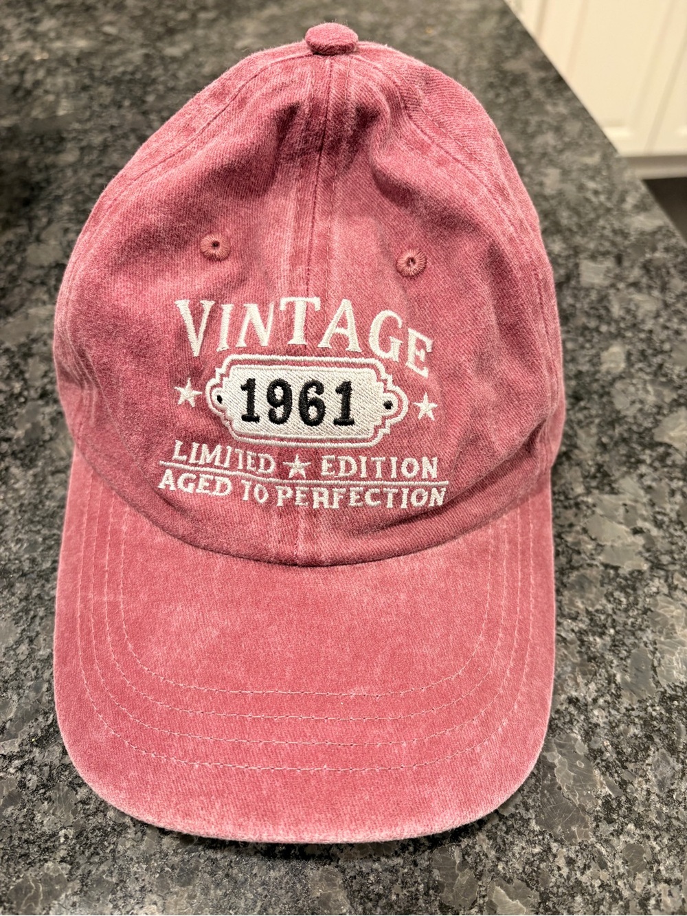 NWOT 1961 baseball hat 65 years old